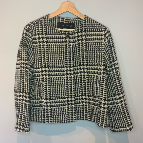 Zara Jackets & Blazers - Zara Basic High Neck Jacket